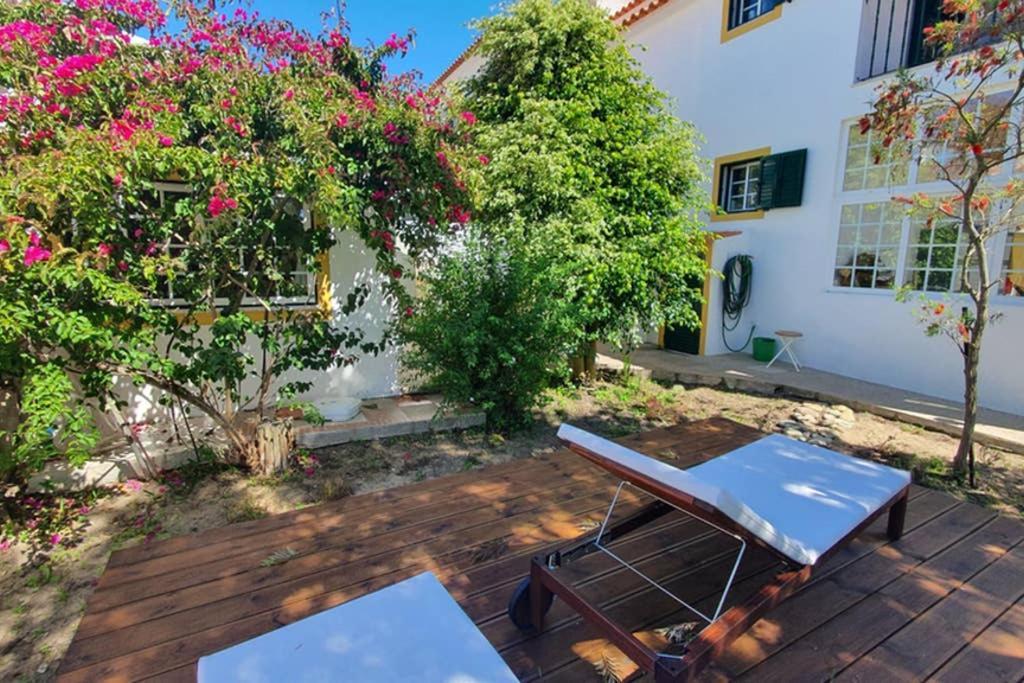 Secluded Beach House @Praia da Galé Melides Exterior foto